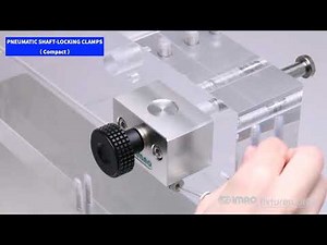 Pneumatic Shaft Clamps for Machine Changeover