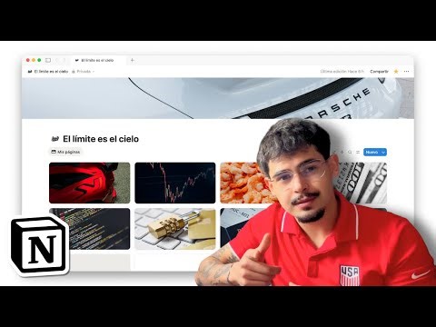 Crea tu primer base de datos en Notion