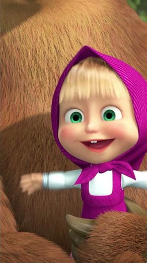 As abelhas tinham medo dela 🐝💨😳 #shorts #mashaeourso #desenhosanimados #DiadoMel #mashaandthebear