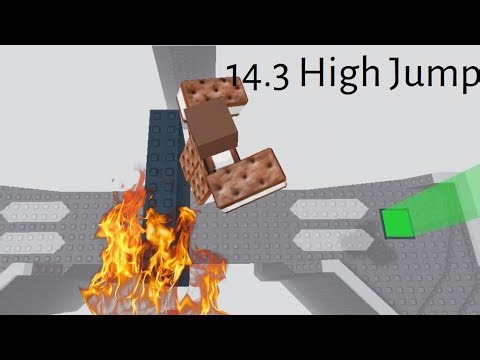 14.3 high jump [wr on max jumps]