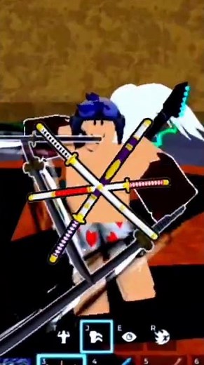 Best Easy TTK Combo for Beginners #roblox #bloxfruits