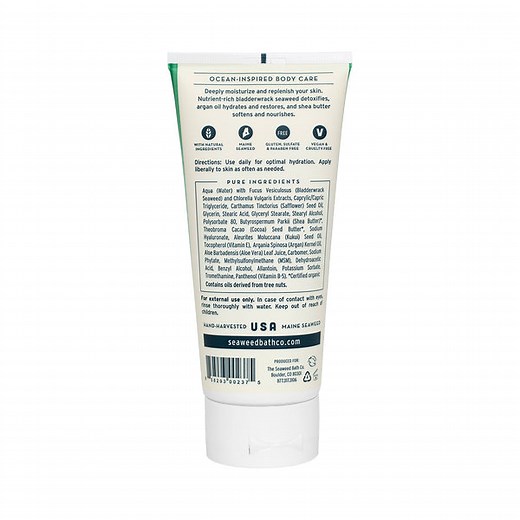 Hydrate Body Cream | Unscented | Seaweed Bath Co.