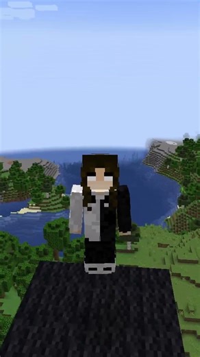 How To Not Take Fall Damage #backfllip #minecraft #gaming #hackclientvshorrormod