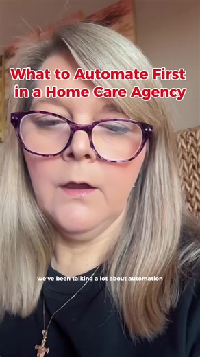 ⚙️ Automation doesn’t remove care. It removes chaos, stress, gaps, and headaches! It is a necessity in growing and scaling your business 📈 #homecarebusiness #automationstrategy #careagencyowner #businessgrowth #systemthinking