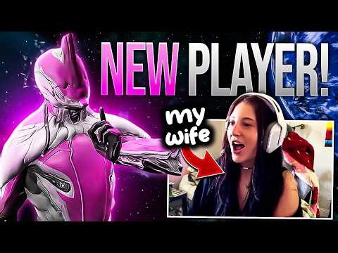 I Made My Wife Try WARFRAME…