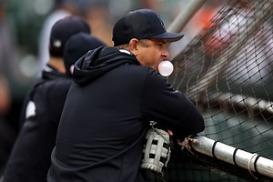 Why was Aaron Boone ejected? Yankees manager thrown out during series decider