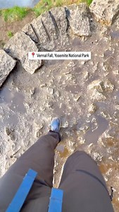 One of Yosemite’s most iconic waterfalls - 📍Vernal Fall via the Mist Trail 💦 Want to feel nature’s power up close? Hike Mist Trail in late spring to early summer when the water is roaring at full force. You will get drenched 💦 an unforgettable experience! 🥾🏔️ ✨ Follow @adventurechasingduo for more epic outdoor adventures! 🙌 . . . . . #yosemite #yosemite_national_park #yosemitenationalpark #vernalfall #vernalfalls #waterfall #california #waterfallchasing #hiking #hikingadventures #hikingtra