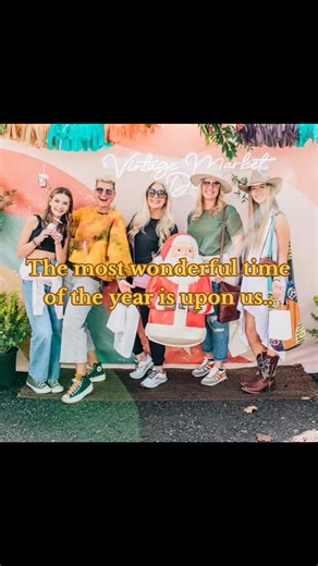The most wonderful time of the year is upon us, Vintage Market Days October 25-27th! ✨️ #mostwonderfultimeoftheyear #christmas #holidays #holiday #october #vendormarket #vendorevent #vintage #vintagegoods #cincinnati #ohio #holidaycountdown #holidaymarket #vmd #vmddaytoncincinnati #fyp #vintagedecor #christmasdecor