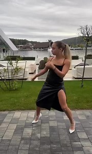 575K views · 15K reactions | In a dress and in heels, but always thinking about boxing  | Kira Makogonenko | Facebook