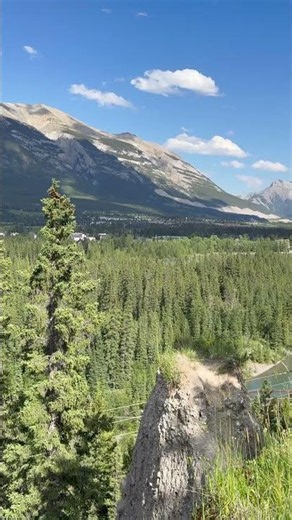 Canmore from Above .Stunning Mountain View’s