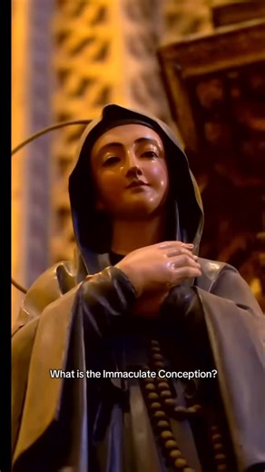 ✨Immaculate Conception Explained✨ Mama Mary conceived Jesus nga walay original sin — pure, chosen, full of grace. We celebrate this feast kay her simple “yes” brought hope, love, and salvation into the world.💚 And today, her life reminds us to choose faith, humility, and goodness... even in small everyday moments. May we all learn to say our own little “yes” to God’s plan. 🙏🏻✨ Mama Mary, Pray for us! | Cebu Maternity Hospital