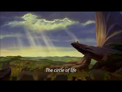 The Lion King - Simba's Presentation (HD)