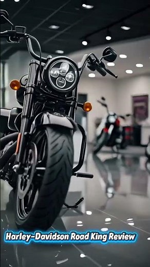 Harley-Davidson Road King Review – The King of Touring Motorcycles! 🏍️🔥