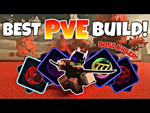 The BEST PVE Boss Killer Build [With Secret Hakari Domain Tech!] | Jujutsu Infinite Roblox (JJI)