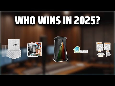 The Top 5 Best Soundproof Room in 2025 - Must Watch Before Buying!