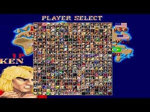Street Fighter II Deluxe MUGEN 2024 – Character Showcase (Download in Description)#streetfighter2