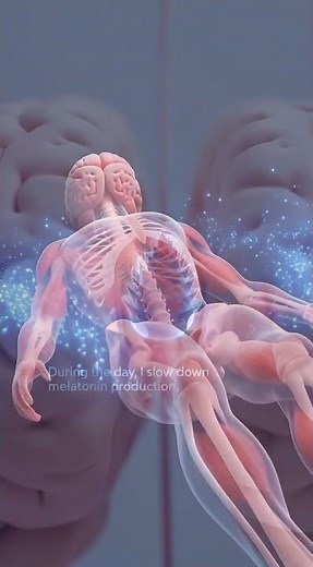 This Tiny Brain Gland Controls When You Sleep | Pineal Gland #PinealGland #HumanBrain