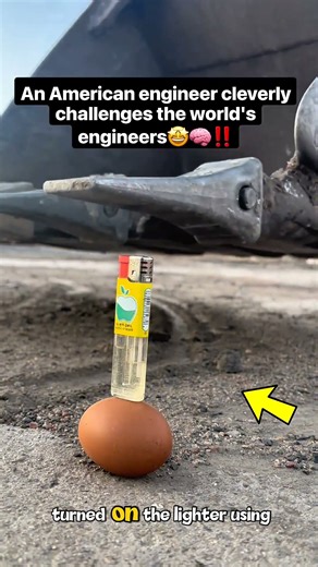 An American engineer cleverly challenges the world's engineers#america #australia #funny #usa