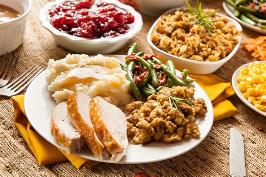 Here’s where you can dine in the Valley on Thanksgiving