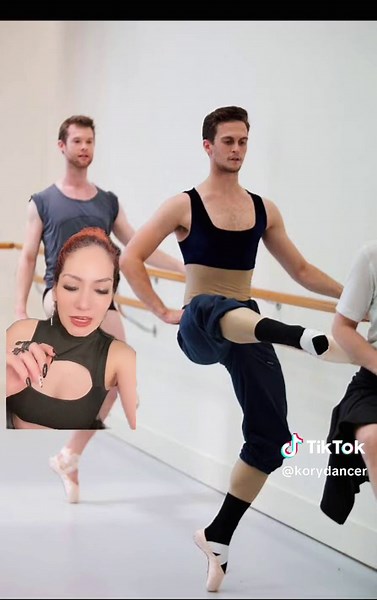 Hombres en ballet: El uso de puntas y su significado