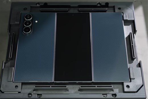 Galaxy Z TriFoldはこうして作られる。チタンヒンジと20万回折りテストの舞台裏 - すまほん!!