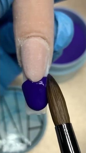 TUTORIAL: HOW TO ACHIEVE THE PERFECT FRENCH TIP💅🏼 (FAST+EASY)