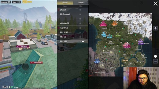 Custom rooms on PUBG MOBILE | Raxon On Rush