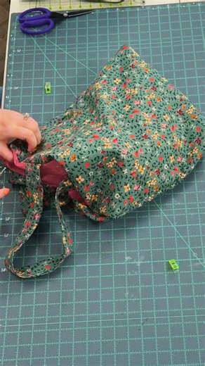 🎉 It’s Pretty Darn Quick—and even cuter in real life! #bagmakingtutorial