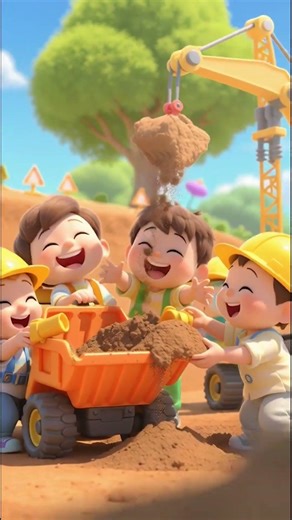 I’m an Excavator! 🏗️🚜 | Fun Construction Song for Kids | CoComelon Style Nursery Rhymes