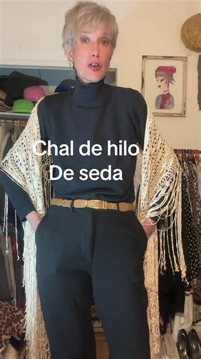 Una pieza varias opciones la entras en Vesttitefeliz #chal #asesoriadeimagen 💫 Todas las pasarelas nacionales e internacionales siguen apostando al crochet y macramé 💫