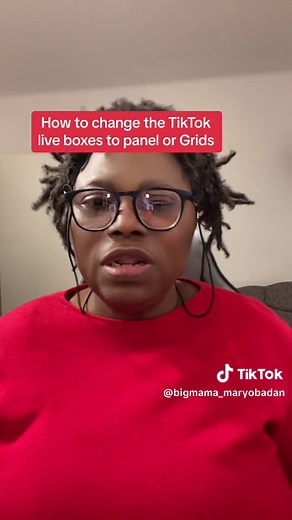 How to Change Panel or Grid Box in TikTok Live Stream