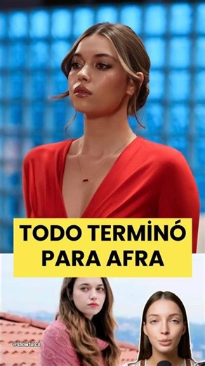 TOTAL BOMBSHELL! Afra Saraçoğlu says goodbye to the series "Abi" and leaves everyone in shock 😱 #...