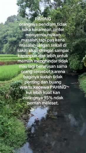 Pahing: Ciri-Ciri, Sifat, dan Kepribadian Orang Jawa Pahing