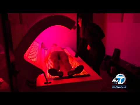 Low-level laser therapy beds help reduce pain and inflammation | ABC7