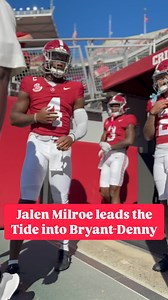 7.6K views · 908 reactions | It’s a beautiful day for Alabama football! #rolltide #rtr #alabama #bama | Alabama Crimson Tide on AL.com | Facebook