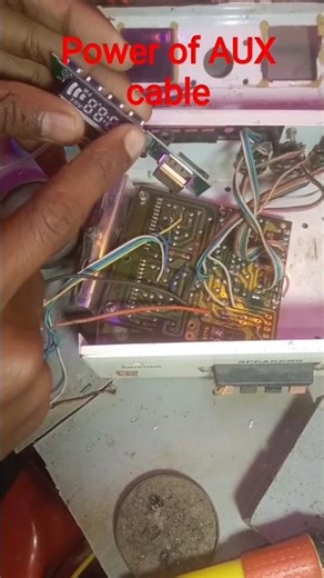 power of aux cable #ytshort #trending #youtubeshorts #viral #viral short #repraing