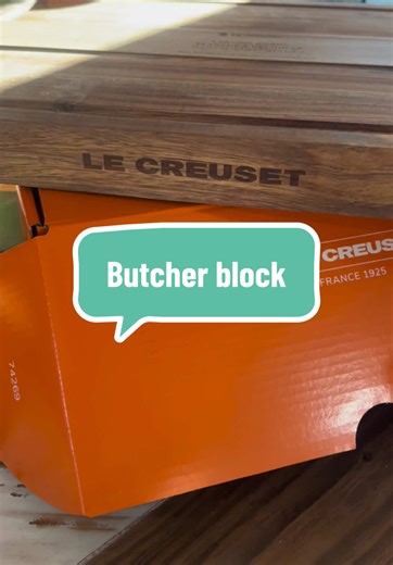 The Most Beautiful Butcher Block on QVC