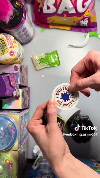 unboxing asmr on TikTok
