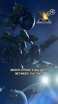 #DidYouKnow? 🤯 In #X4Foundations, you can customize ships module by module to your heart’s content!