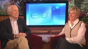 Ellen and McCain: A Gay Ol' Time