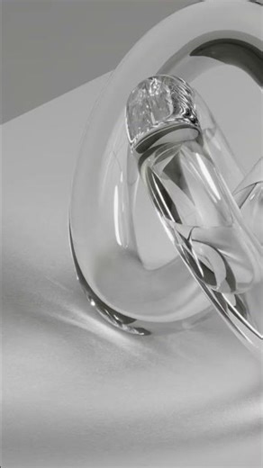 Caustics and Dispersion in Corona Render for Glass Material Rendering #coronarender