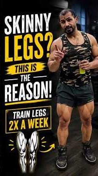 Biggest Leg Training Mistake (Most People Make) 😲
