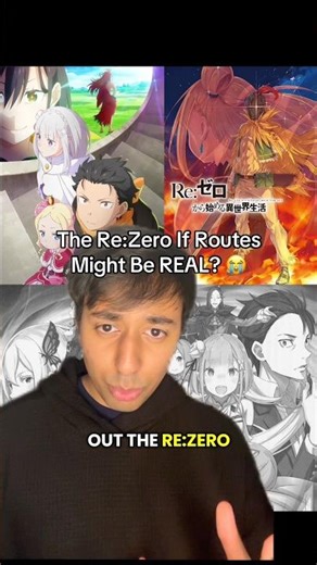 The Re:Zero If Routes Might Be REAL? #rezero #anime #isekai #lotm #lightnovel