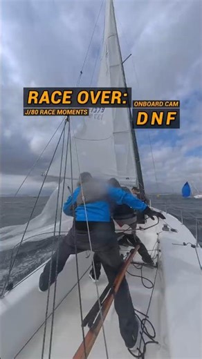 Spinnaker Stuck! | The Mechanical Error That Ended The Race