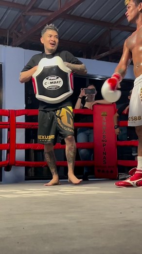 Boss Toyo TIKLOP SA BODY SHOT CHALLENGE | Quadro Alas it’s my boy