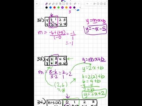 BJU Press Pre-Algebra Chapter 8 Review #26-49
