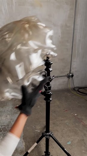 5-Minute Crafts Recycle on Instagram: "Lighting up the future with recycled plexiglass 🔥💡 #sustainablelighting #recycledmaterials #ecofriendlydecor #moderndesign"