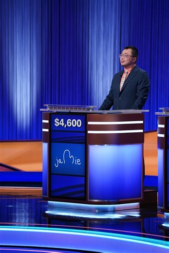 Did Jamie Ding win 'Jeopardy!' again? See results