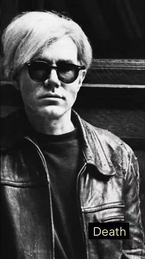 Andy Warhol's Death: The Shocking Truth Unveiled! #shorts