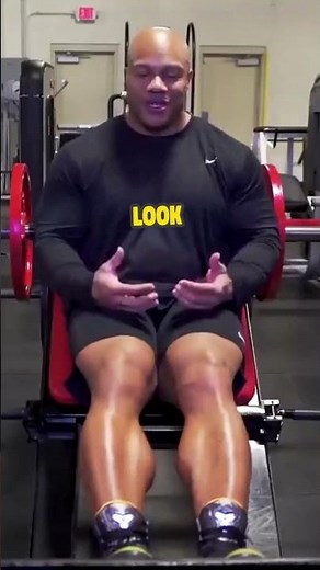 The BEST Hack Squat Foot Placement for an INSANE Outer Sweep! 💪 | 7x Mr. Olympia Phil Heath